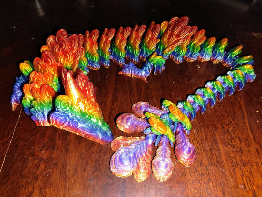 rainbow dragon