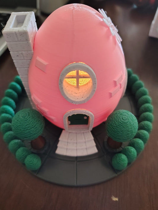 Easter Egg Fairy House
