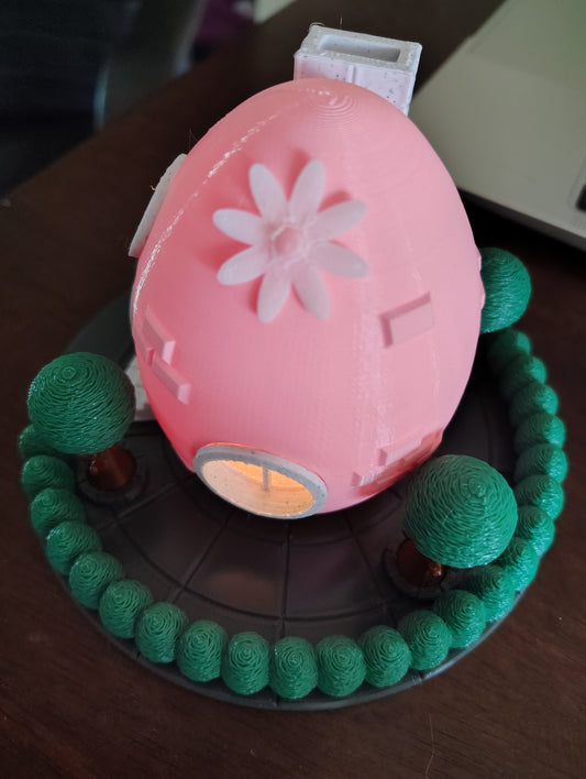Easter Egg Fairy House