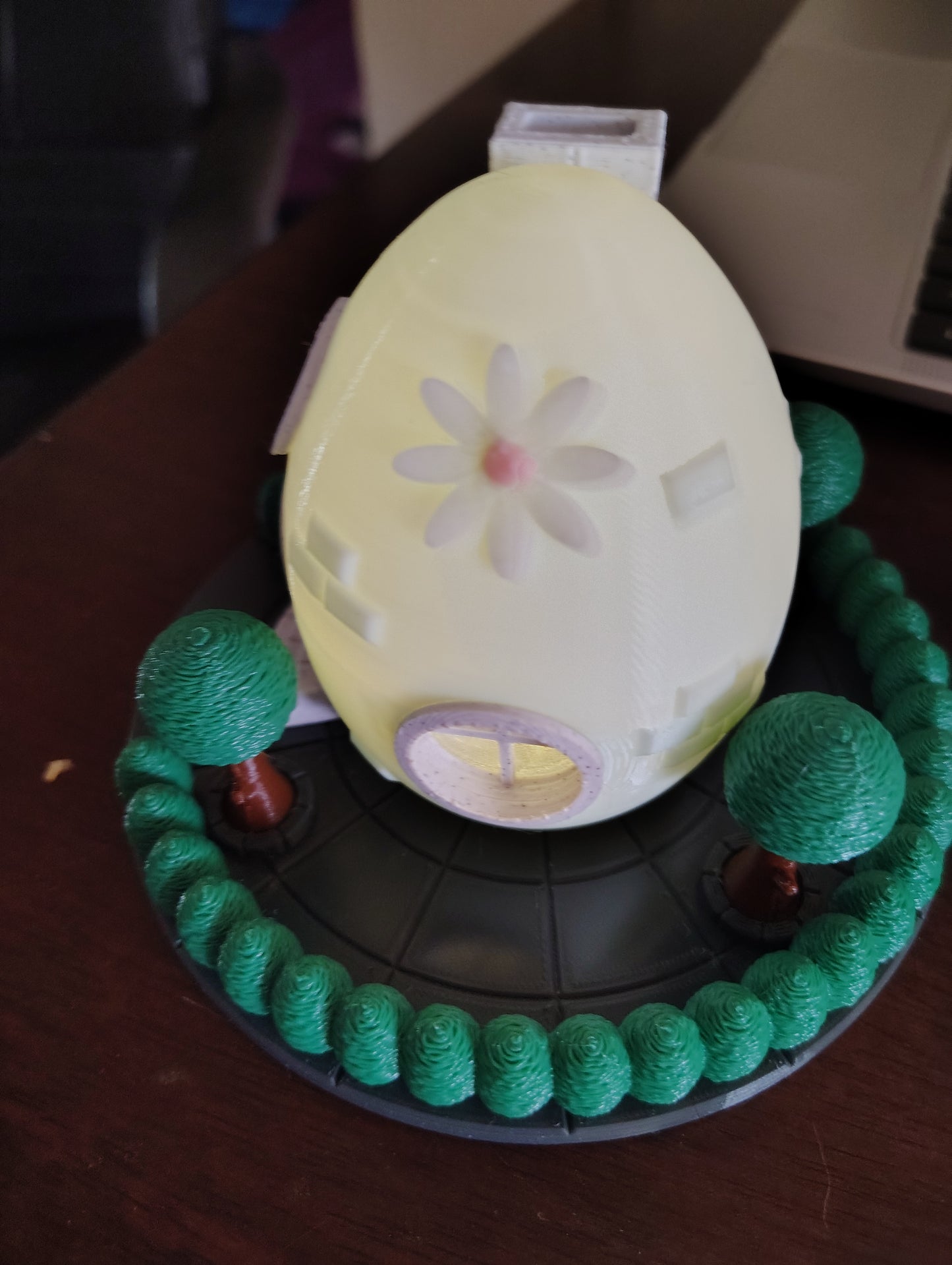 Easter Egg Fairy House